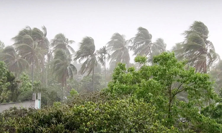 ১৮ অঞ্চলে ঝোড়ো হাওয়াসহ বৃষ্টির আভাস