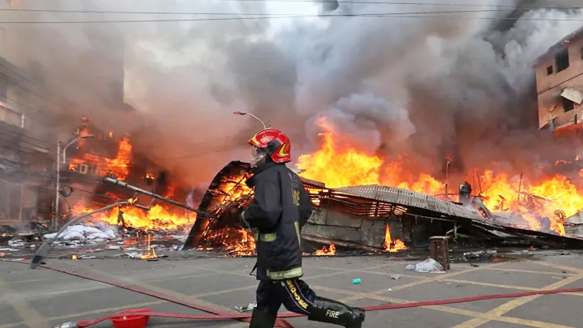 অগ্নিদুর্ঘটনা