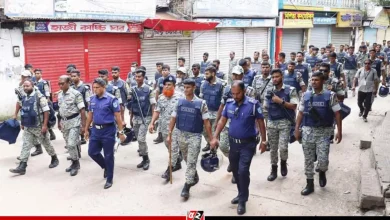 গোপালগঞ্জে আবারও কারফিউর সময় বাড়লো