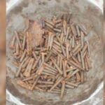 নওগাঁয় মাটির নিচে মিলল রাইফেলের ৩২৫ গুলি, এলাকায় চাঞ্চল্য