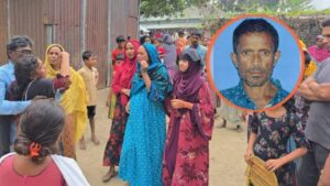 পাবনায় দিনমজুরকে কুপিয়ে হত্যা, আটক ৩